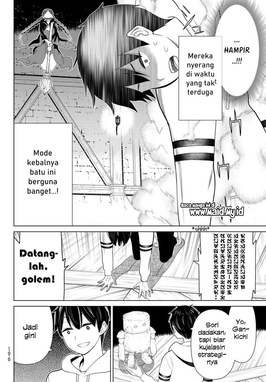 Jikan Teishi Yuusha Chapter 16 - halaman 20