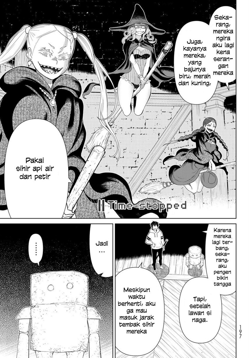 Jikan Teishi Yuusha Chapter 16 - halaman 21