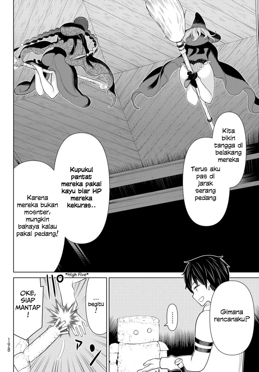 Jikan Teishi Yuusha Chapter 16 - halaman 22