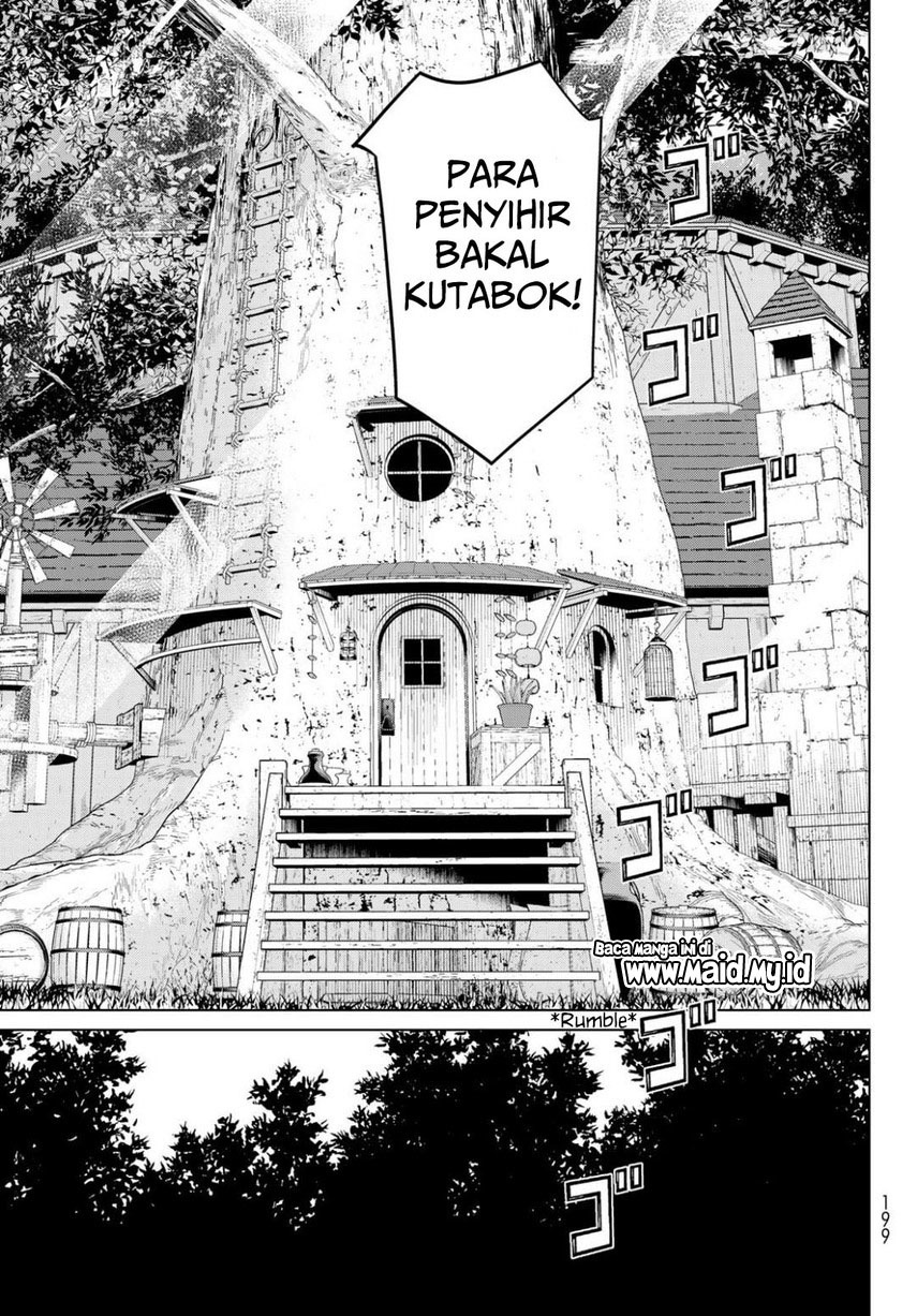 Jikan Teishi Yuusha Chapter 16 - halaman 23