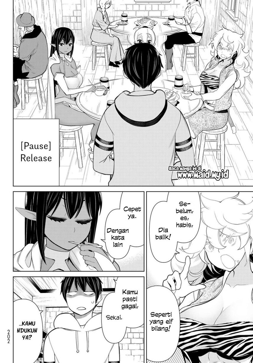 Jikan Teishi Yuusha Chapter 16 - halaman 26