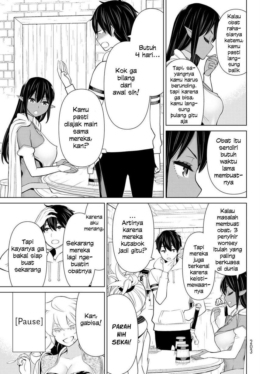 Jikan Teishi Yuusha Chapter 16 - halaman 27