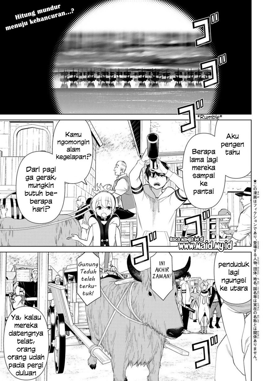 Jikan Teishi Yuusha Chapter 16 - halaman 3