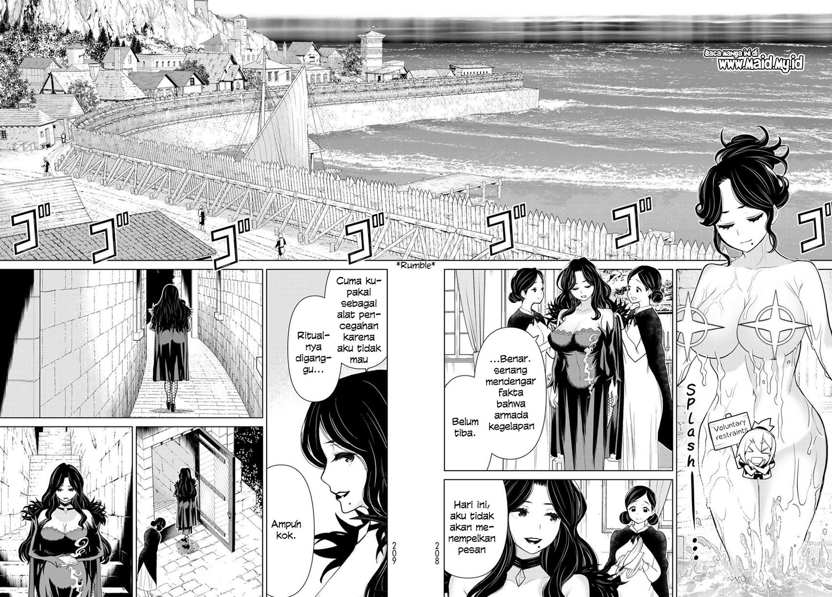 Jikan Teishi Yuusha Chapter 16 - halaman 32