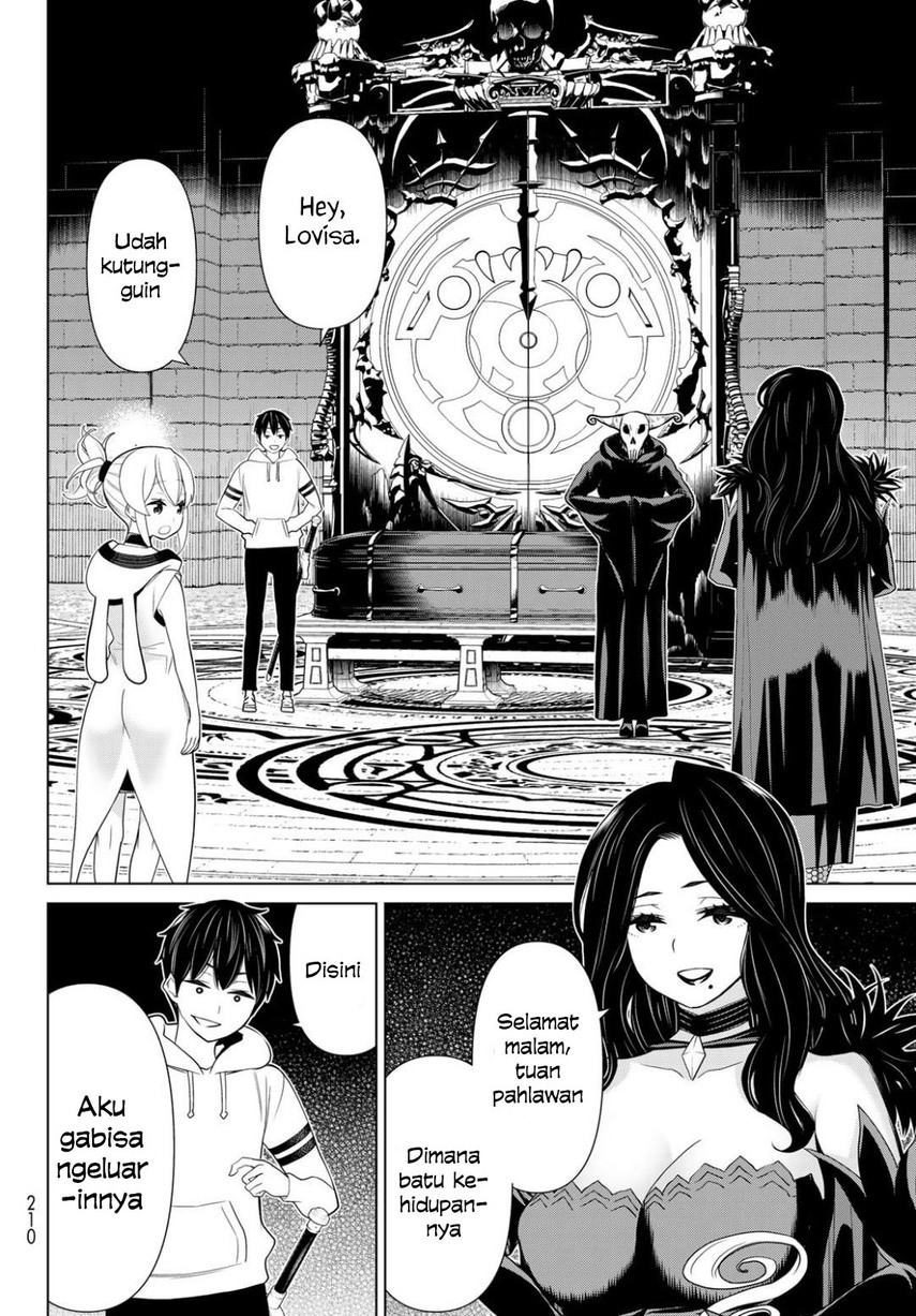 Jikan Teishi Yuusha Chapter 16 - halaman 33