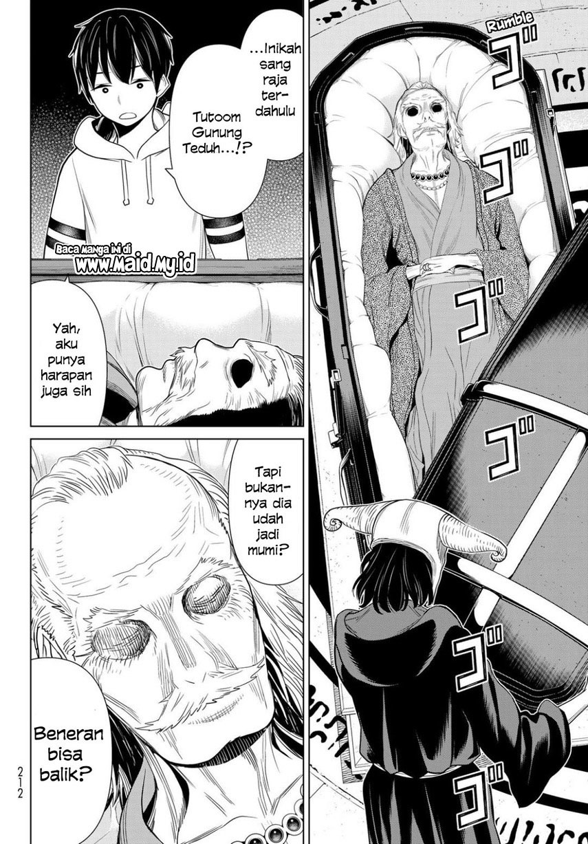 Jikan Teishi Yuusha Chapter 16 - halaman 35