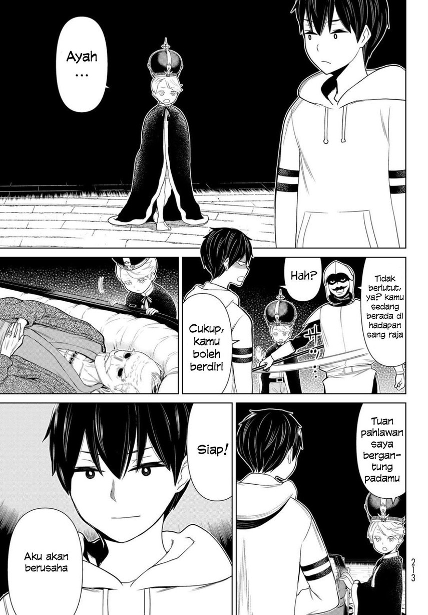 Jikan Teishi Yuusha Chapter 16 - halaman 36