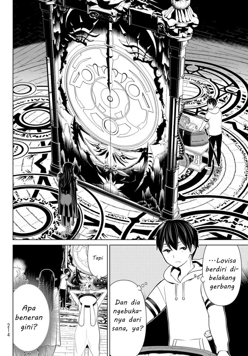 Jikan Teishi Yuusha Chapter 16 - halaman 37