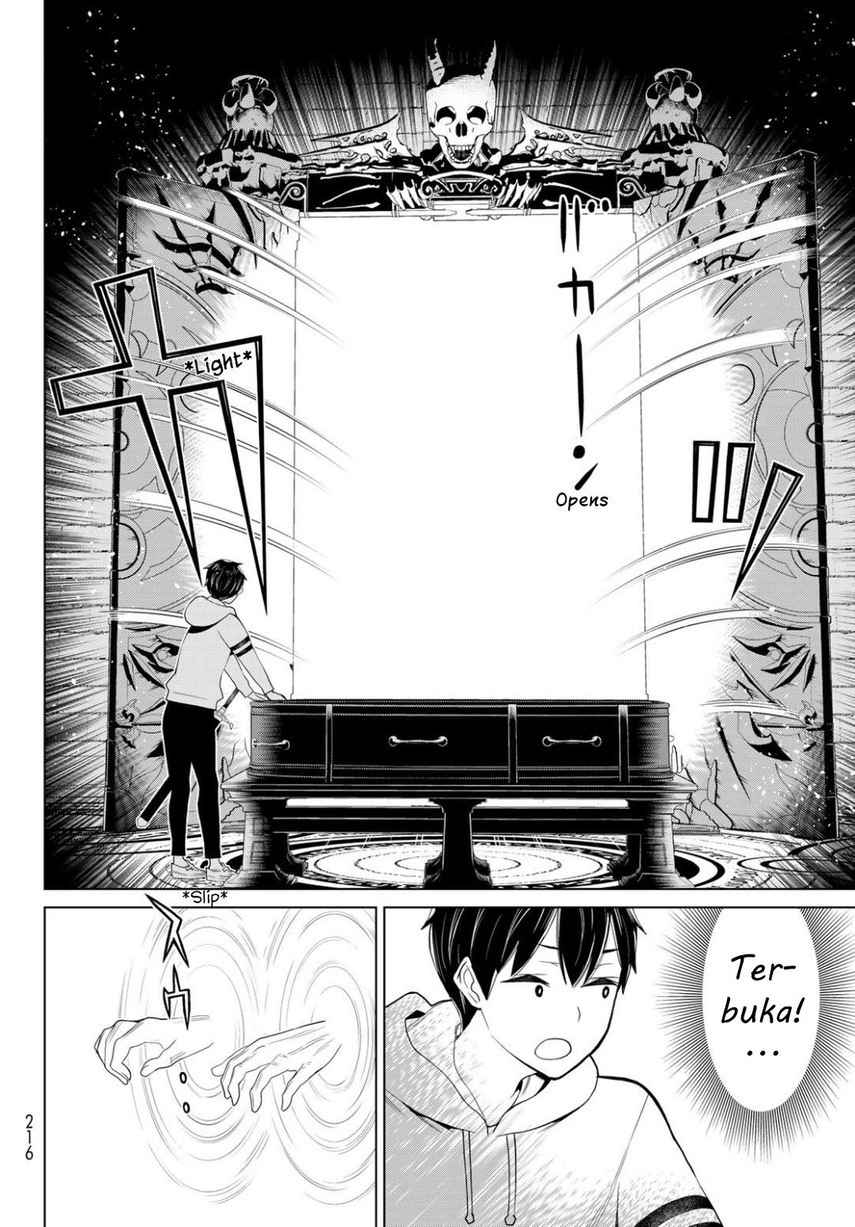 Jikan Teishi Yuusha Chapter 16 - halaman 39