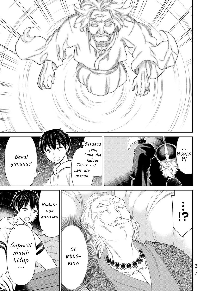 Jikan Teishi Yuusha Chapter 16 - halaman 40