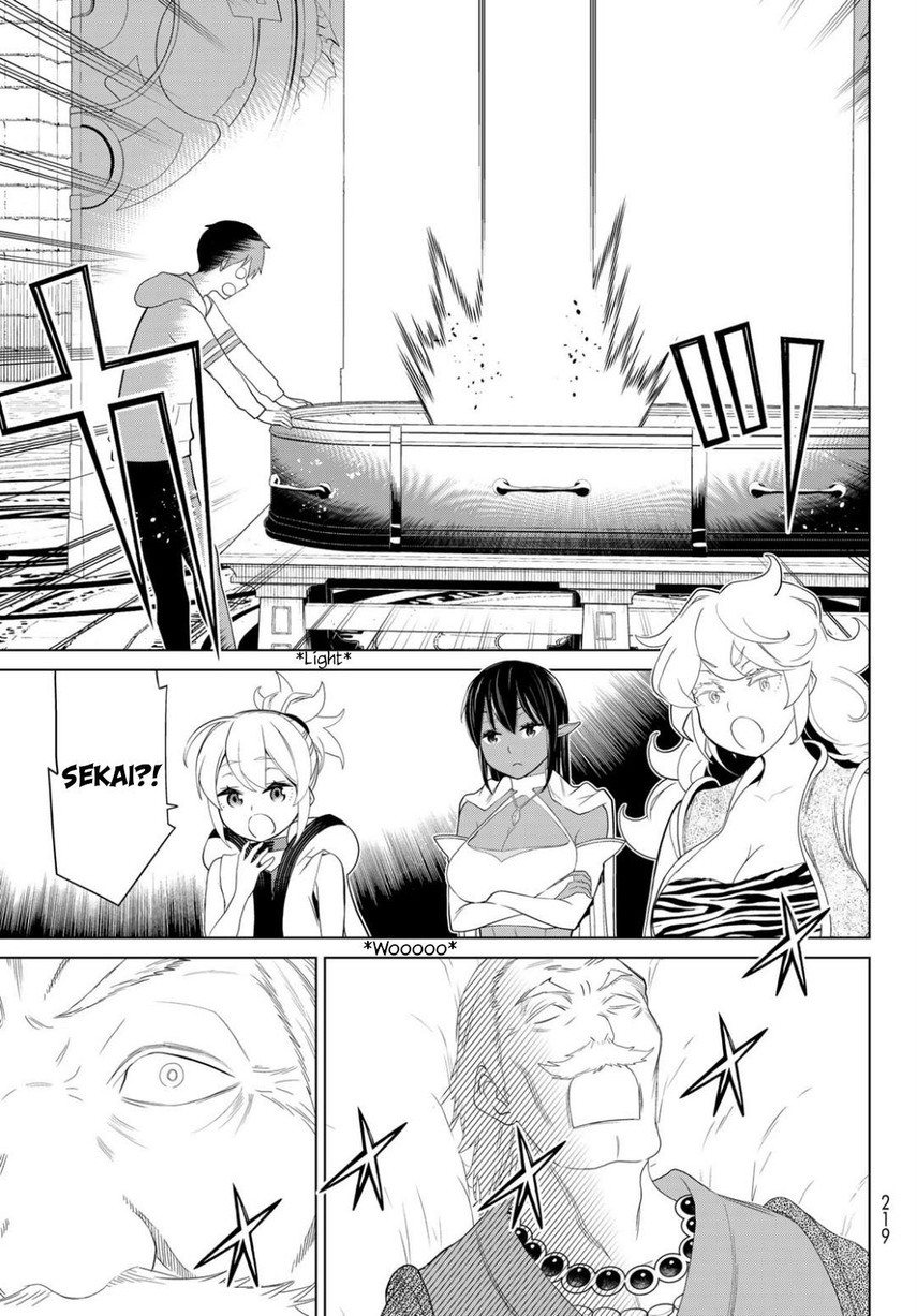 Jikan Teishi Yuusha Chapter 16 - halaman 42