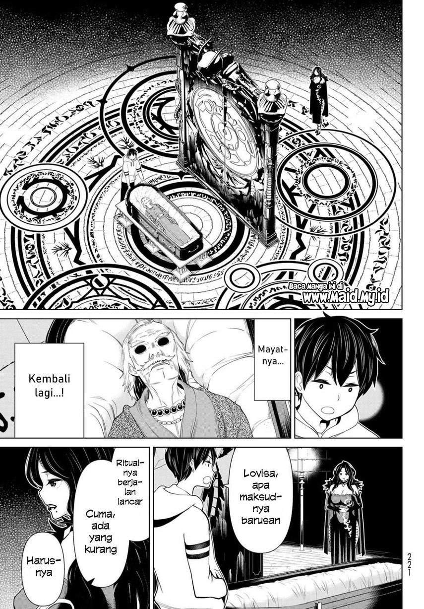 Jikan Teishi Yuusha Chapter 16 - halaman 44