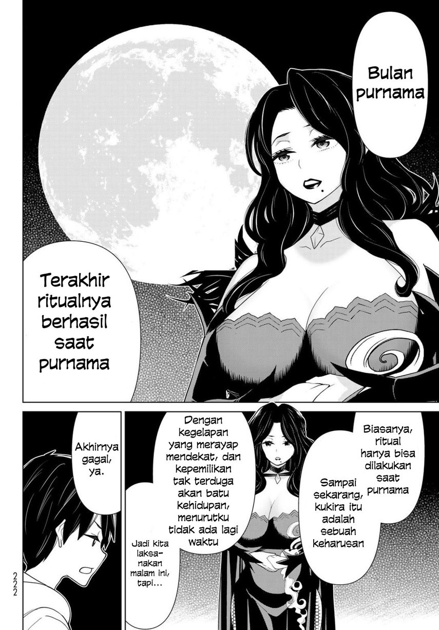 Jikan Teishi Yuusha Chapter 16 - halaman 45