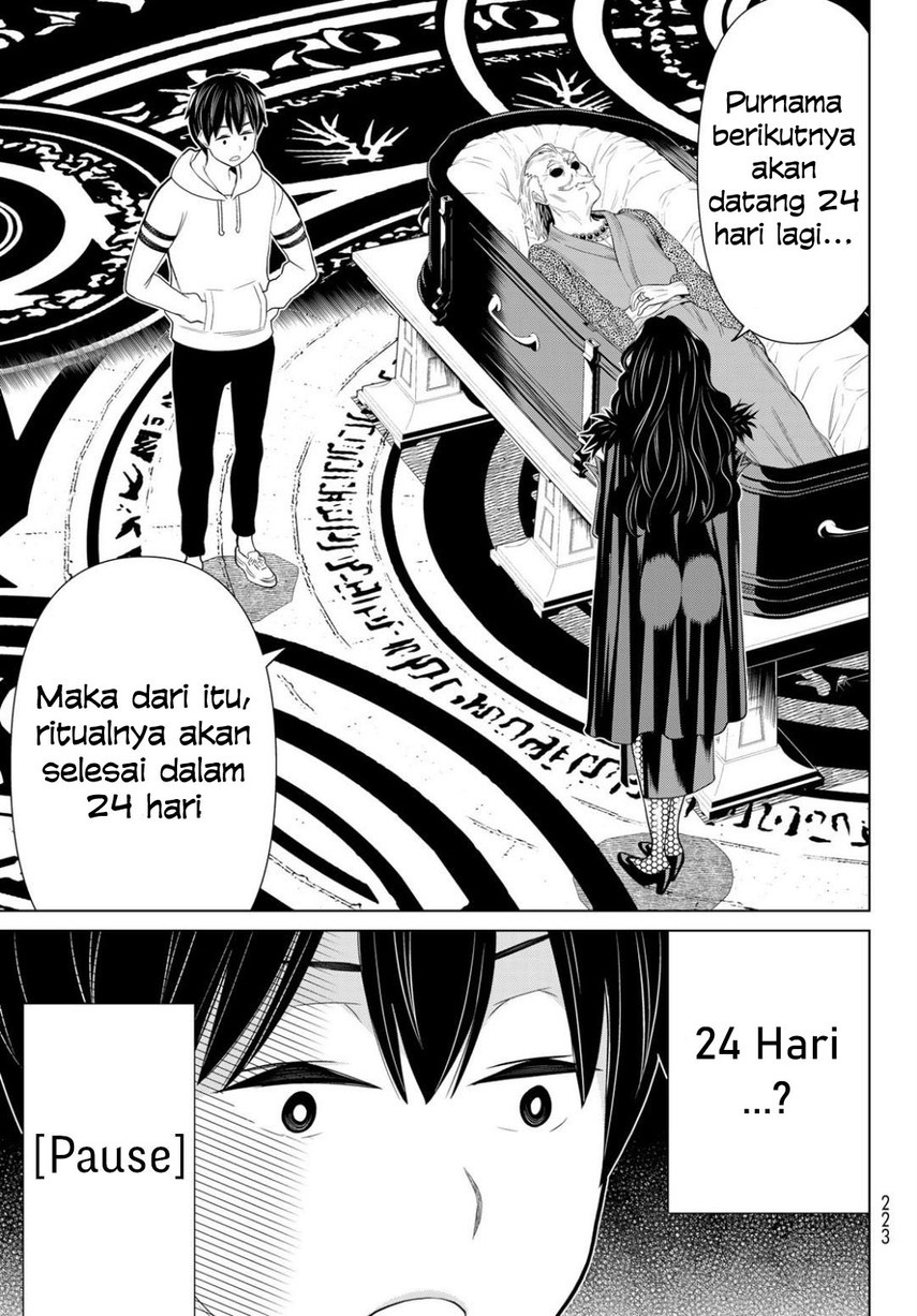 Jikan Teishi Yuusha Chapter 16 - halaman 46
