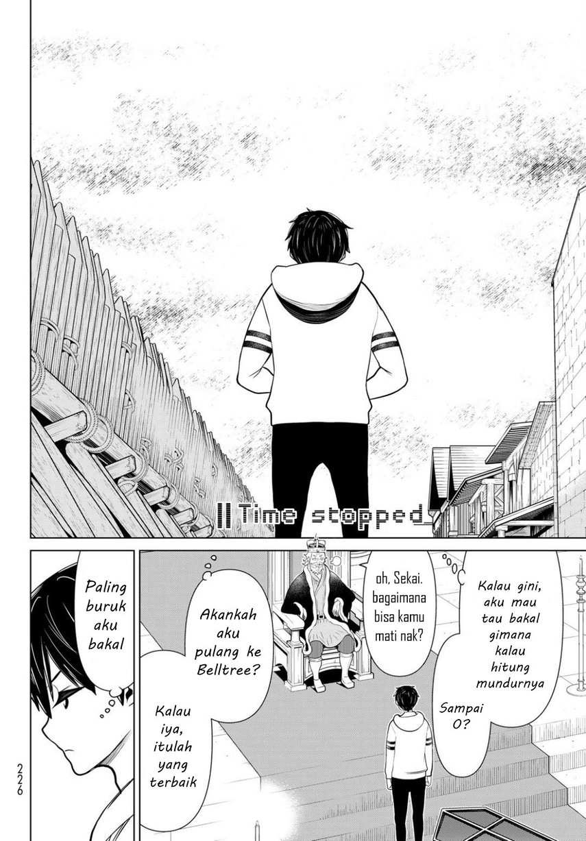 Jikan Teishi Yuusha Chapter 16 - halaman 49