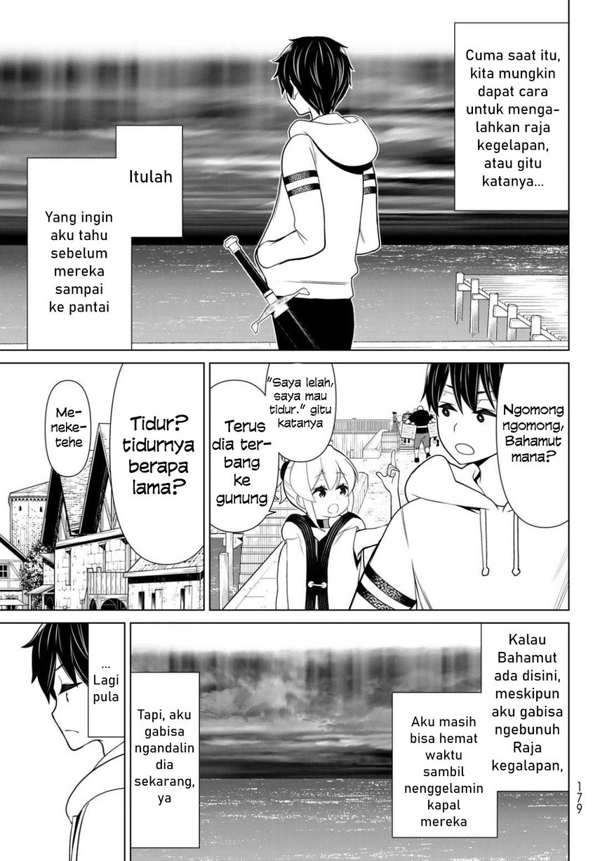 Jikan Teishi Yuusha Chapter 16 - halaman 5