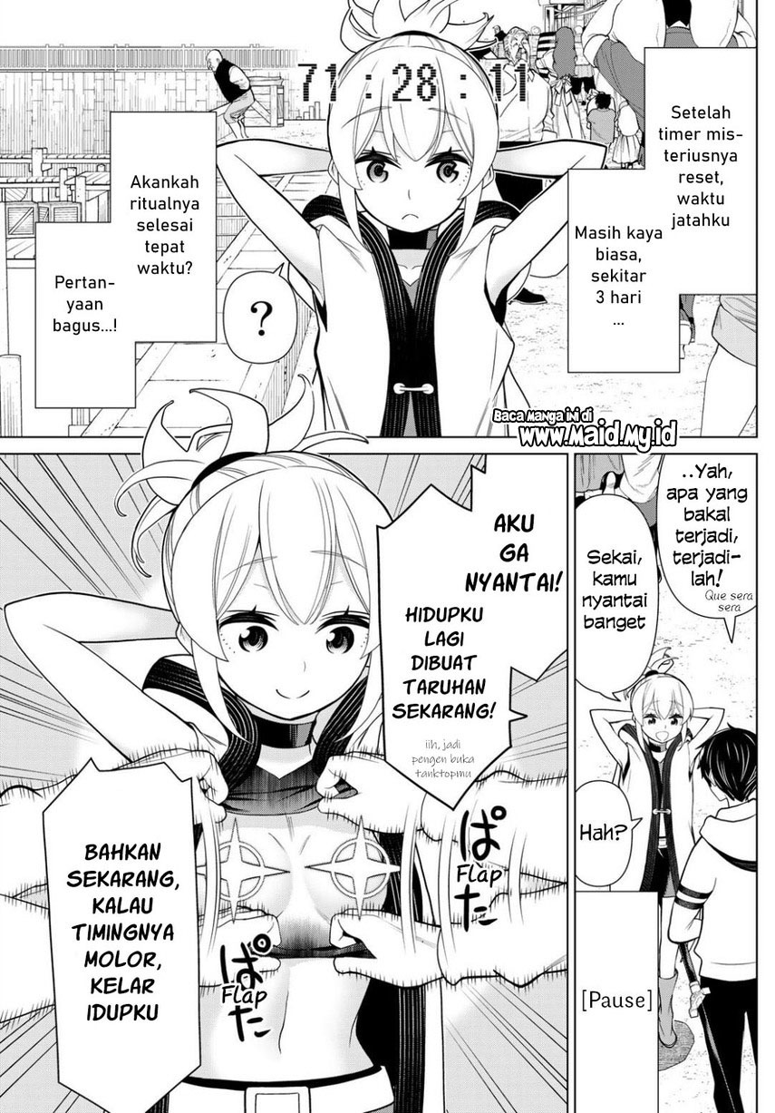 Jikan Teishi Yuusha Chapter 16 - halaman 6