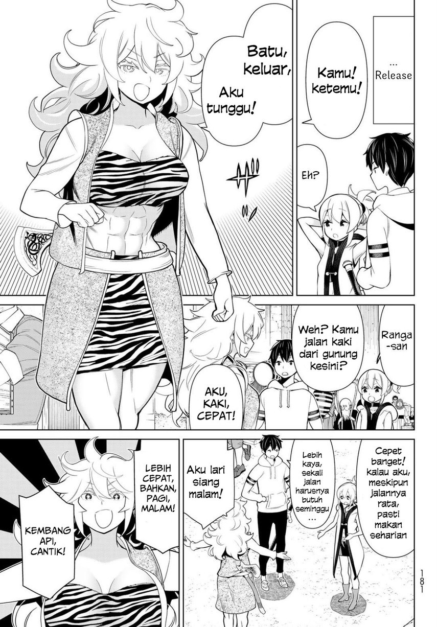 Jikan Teishi Yuusha Chapter 16 - halaman 7