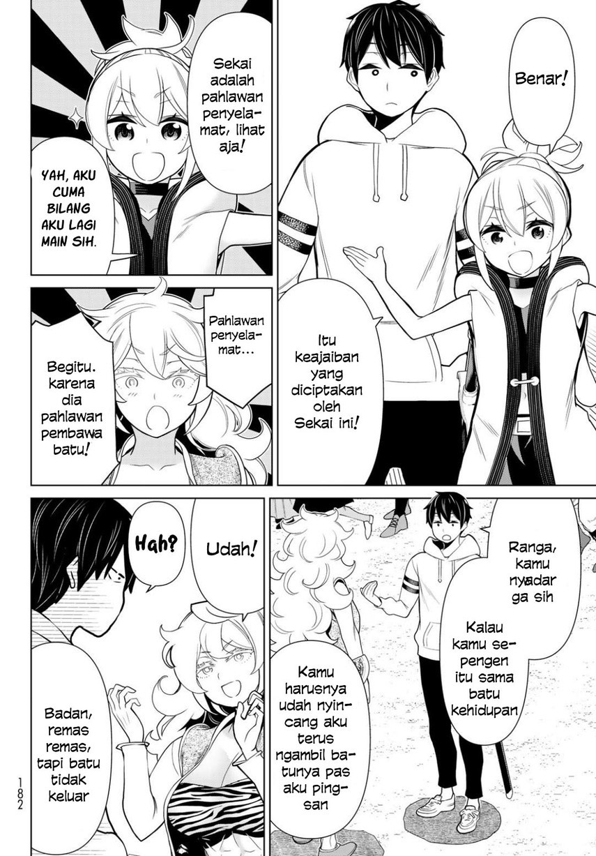 Jikan Teishi Yuusha Chapter 16 - halaman 8