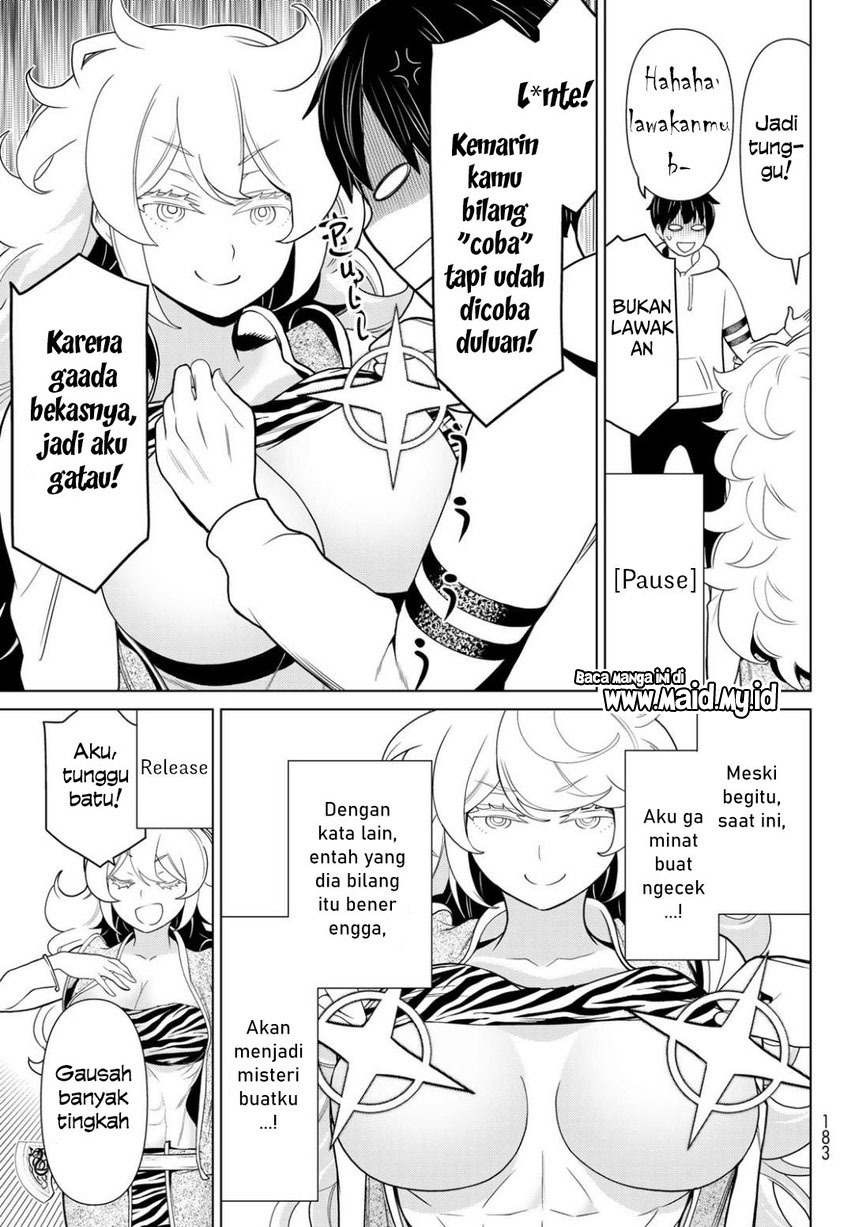 Jikan Teishi Yuusha Chapter 16 - halaman 9