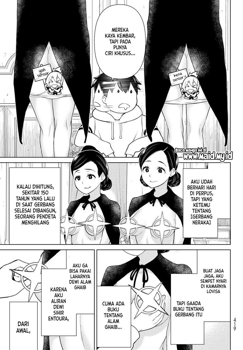Jikan Teishi Yuusha Chapter 17 - halaman 11