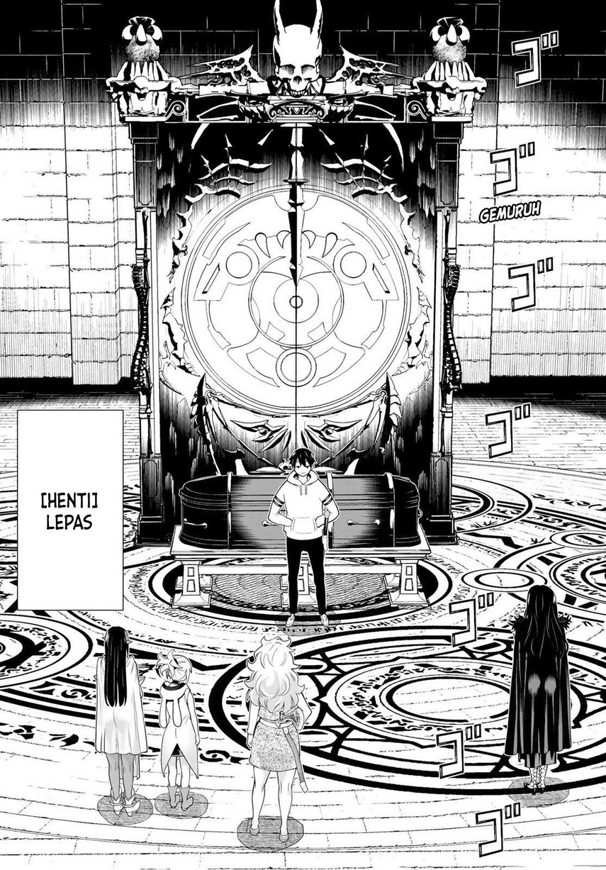 Jikan Teishi Yuusha Chapter 17 - halaman 14