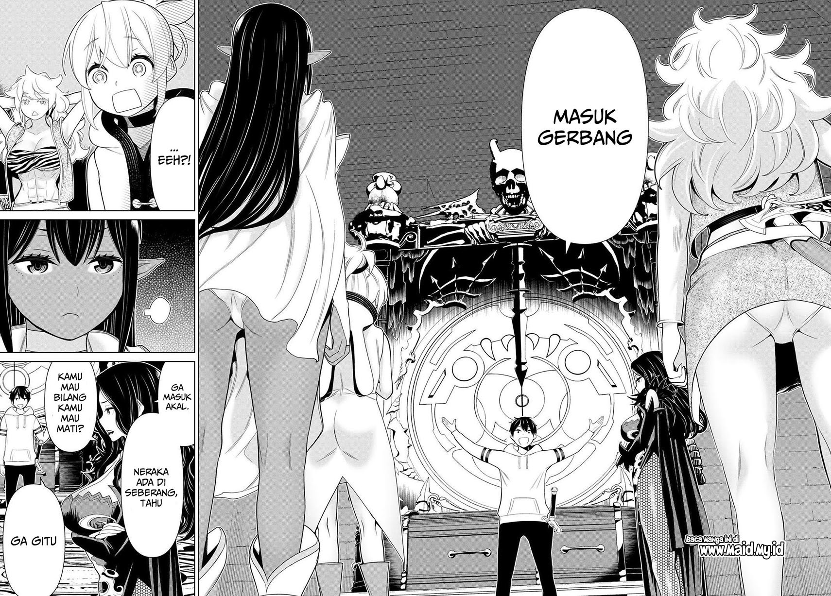 Jikan Teishi Yuusha Chapter 17 - halaman 16