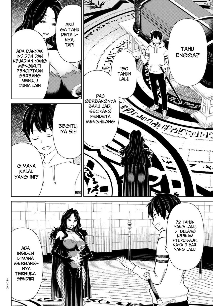 Jikan Teishi Yuusha Chapter 17 - halaman 17