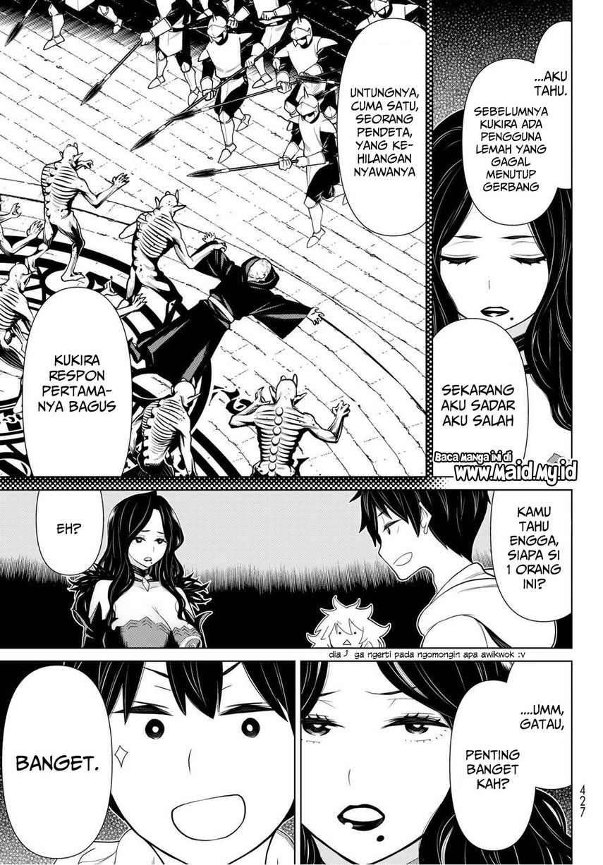 Jikan Teishi Yuusha Chapter 17 - halaman 18