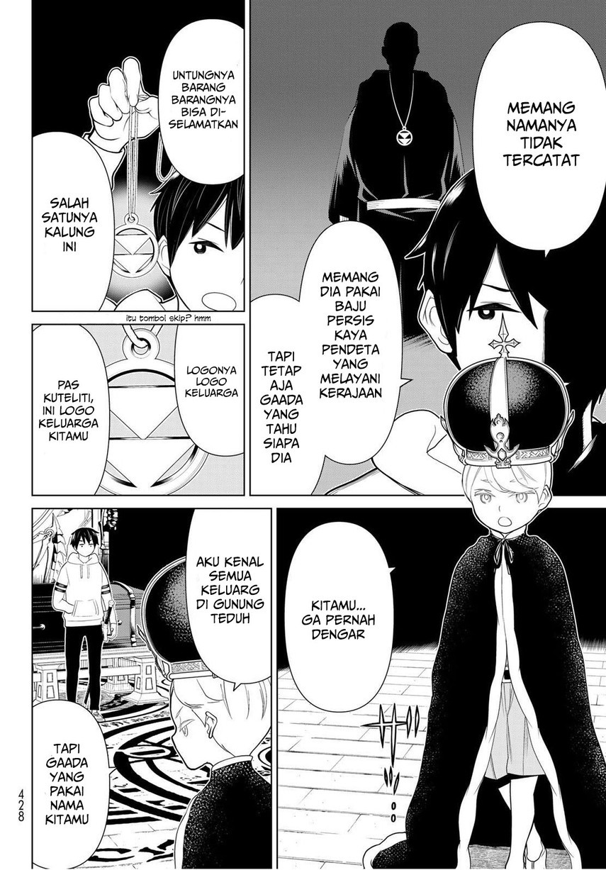 Jikan Teishi Yuusha Chapter 17 - halaman 19