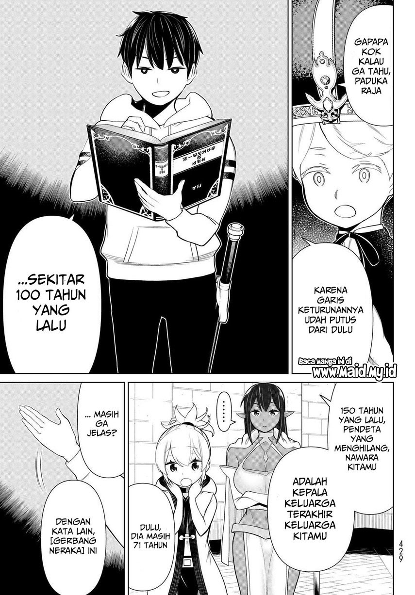 Jikan Teishi Yuusha Chapter 17 - halaman 20