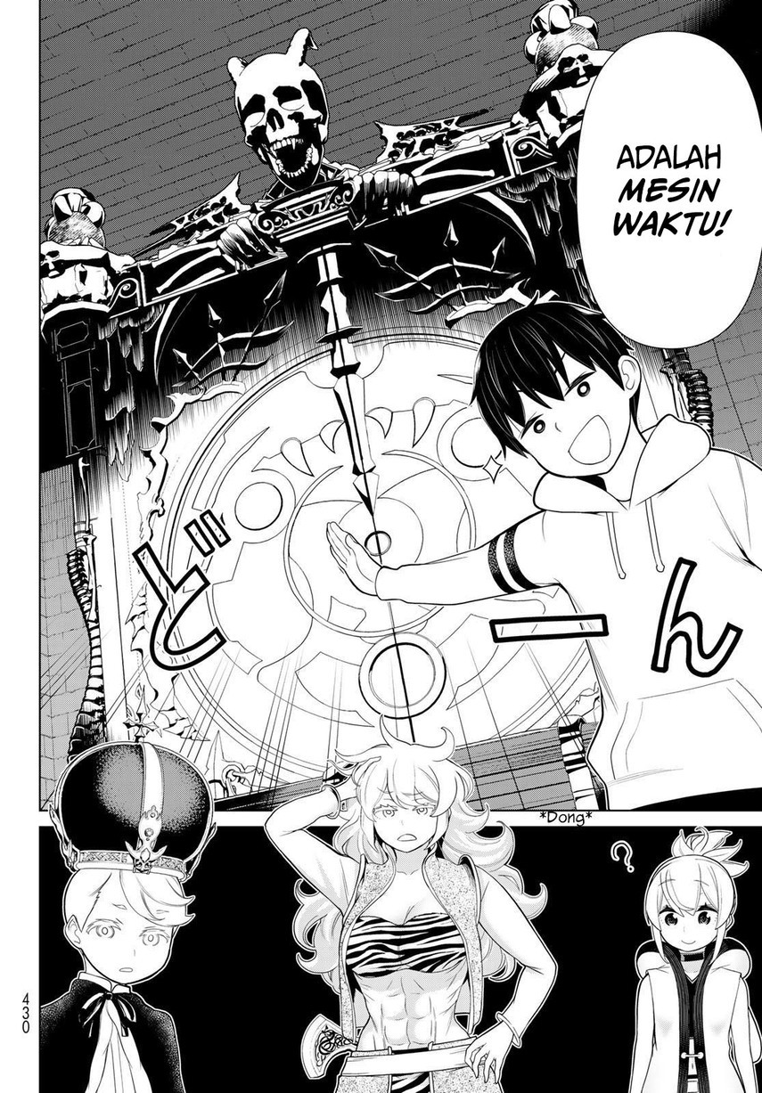 Jikan Teishi Yuusha Chapter 17 - halaman 21