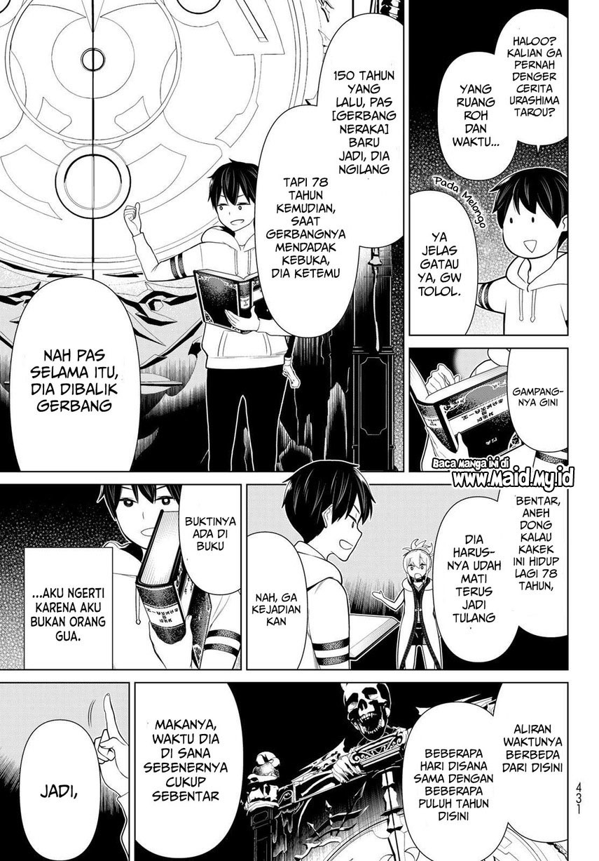 Jikan Teishi Yuusha Chapter 17 - halaman 22