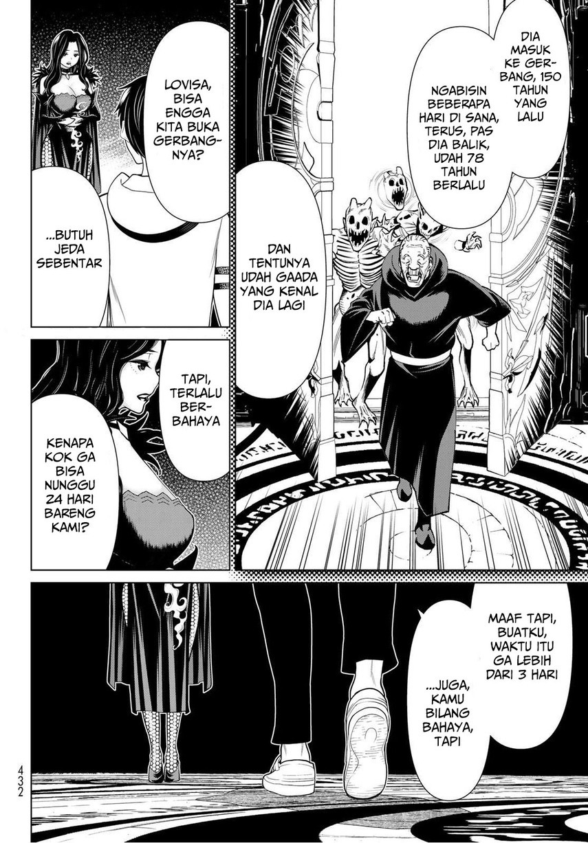 Jikan Teishi Yuusha Chapter 17 - halaman 23