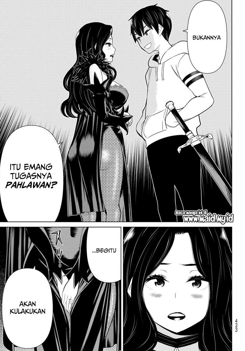 Jikan Teishi Yuusha Chapter 17 - halaman 24