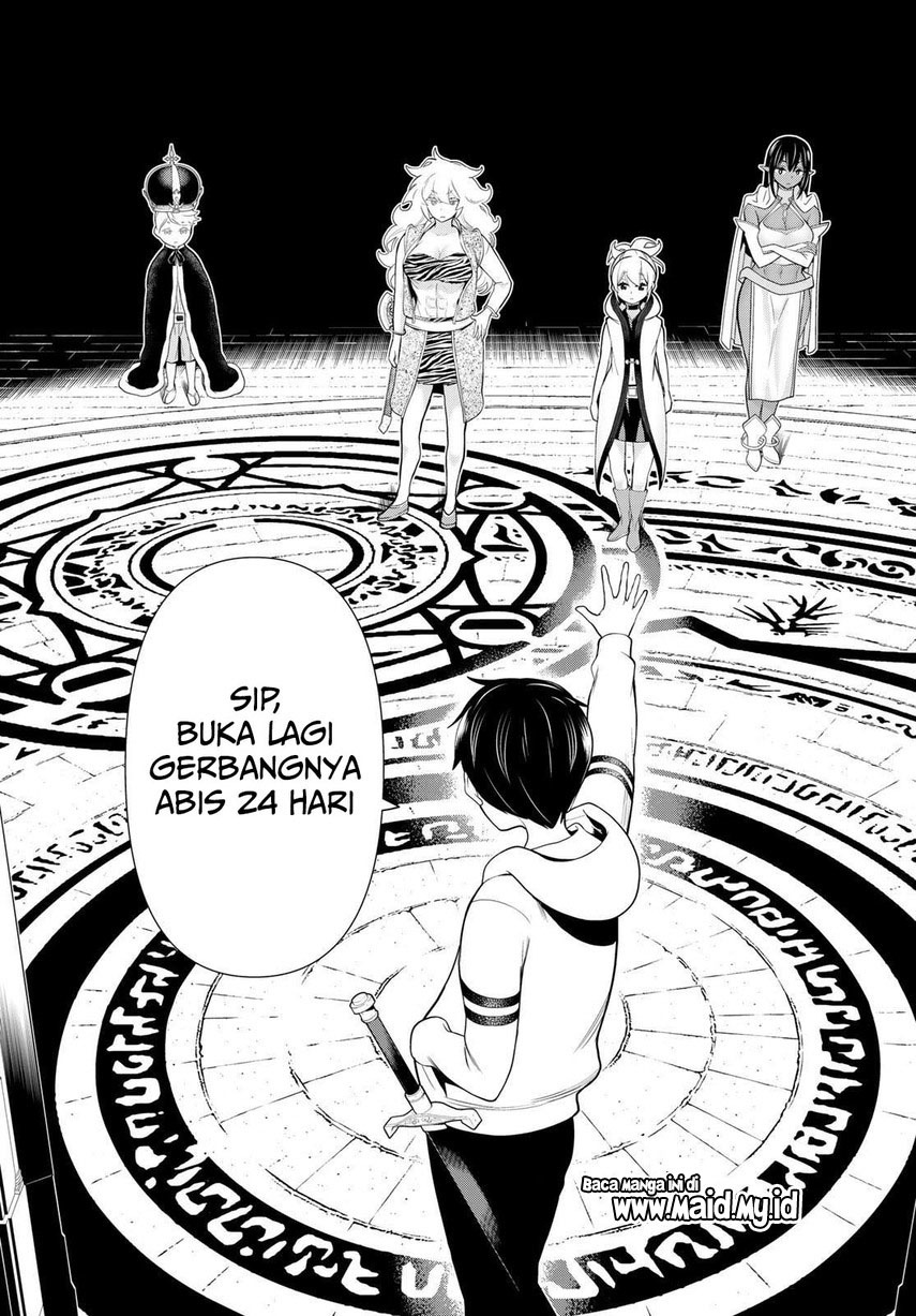 Jikan Teishi Yuusha Chapter 17 - halaman 26