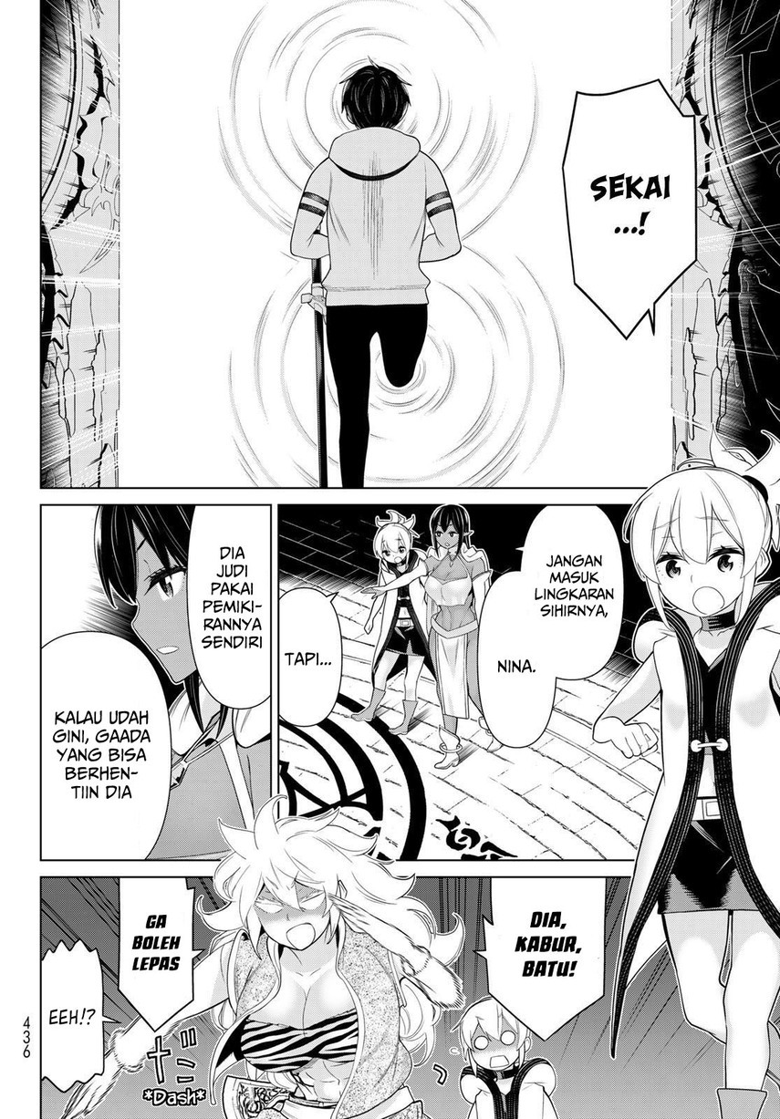 Jikan Teishi Yuusha Chapter 17 - halaman 27