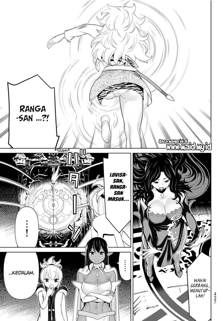 Jikan Teishi Yuusha Chapter 17 - halaman 28
