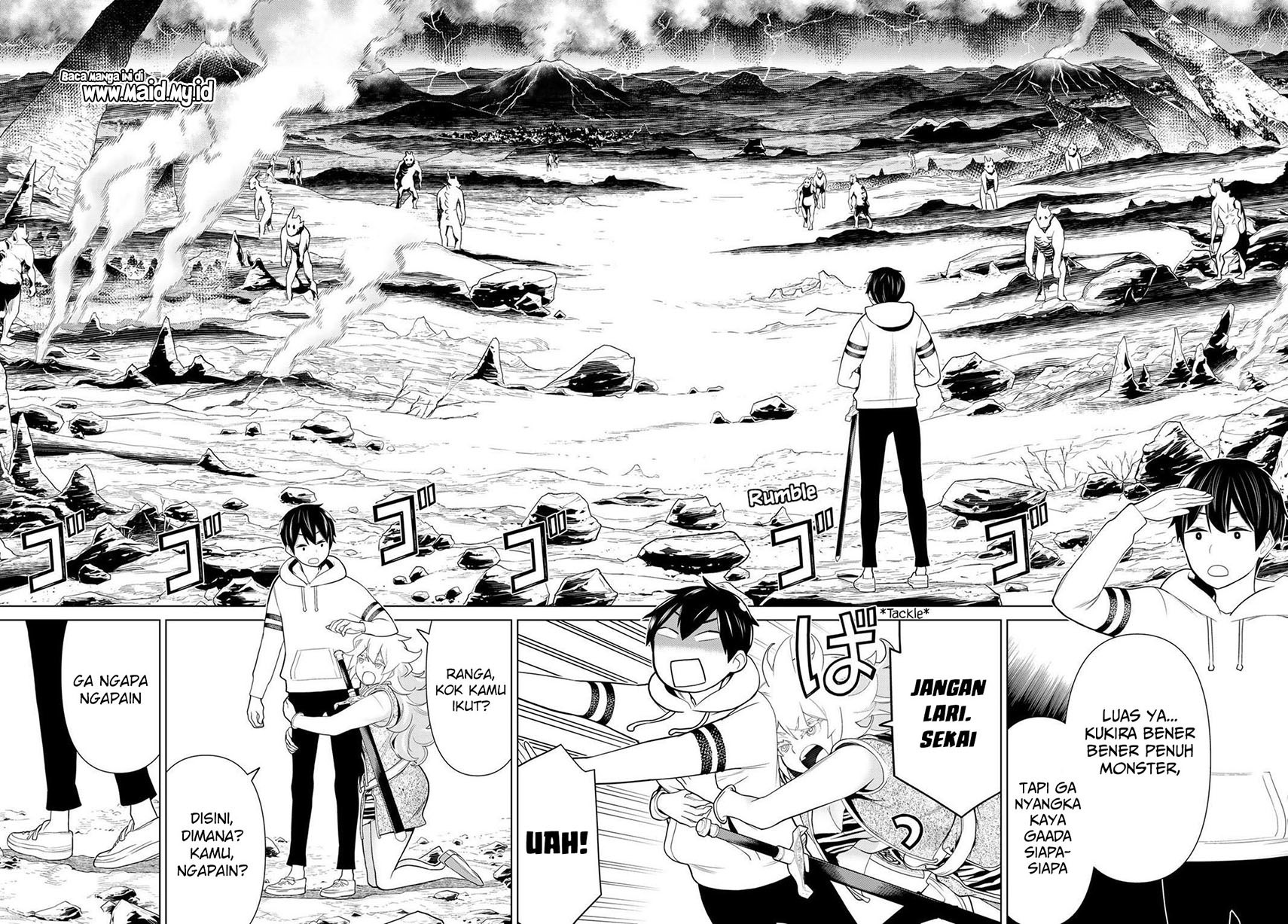 Jikan Teishi Yuusha Chapter 17 - halaman 29