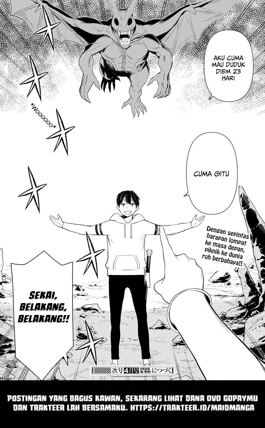 Jikan Teishi Yuusha Chapter 17 - halaman 30