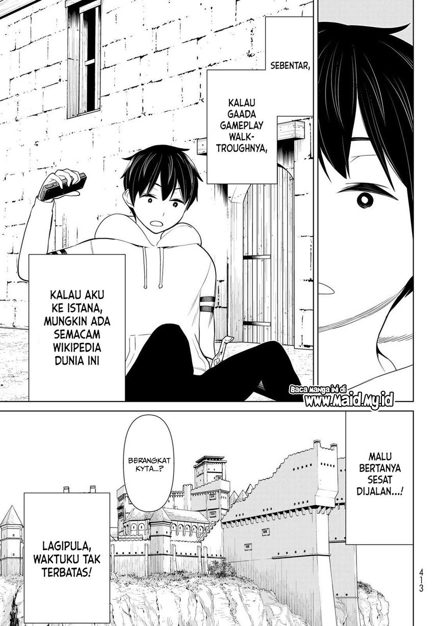 Jikan Teishi Yuusha Chapter 17 - halaman 5