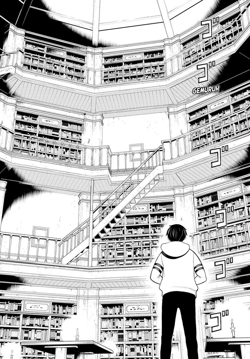 Jikan Teishi Yuusha Chapter 17 - halaman 6