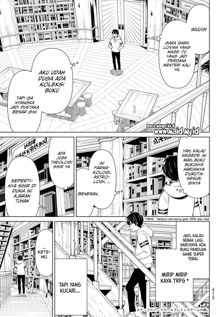 Jikan Teishi Yuusha Chapter 17 - halaman 7