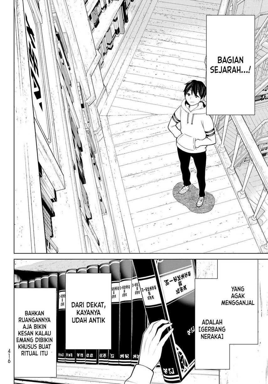 Jikan Teishi Yuusha Chapter 17 - halaman 8
