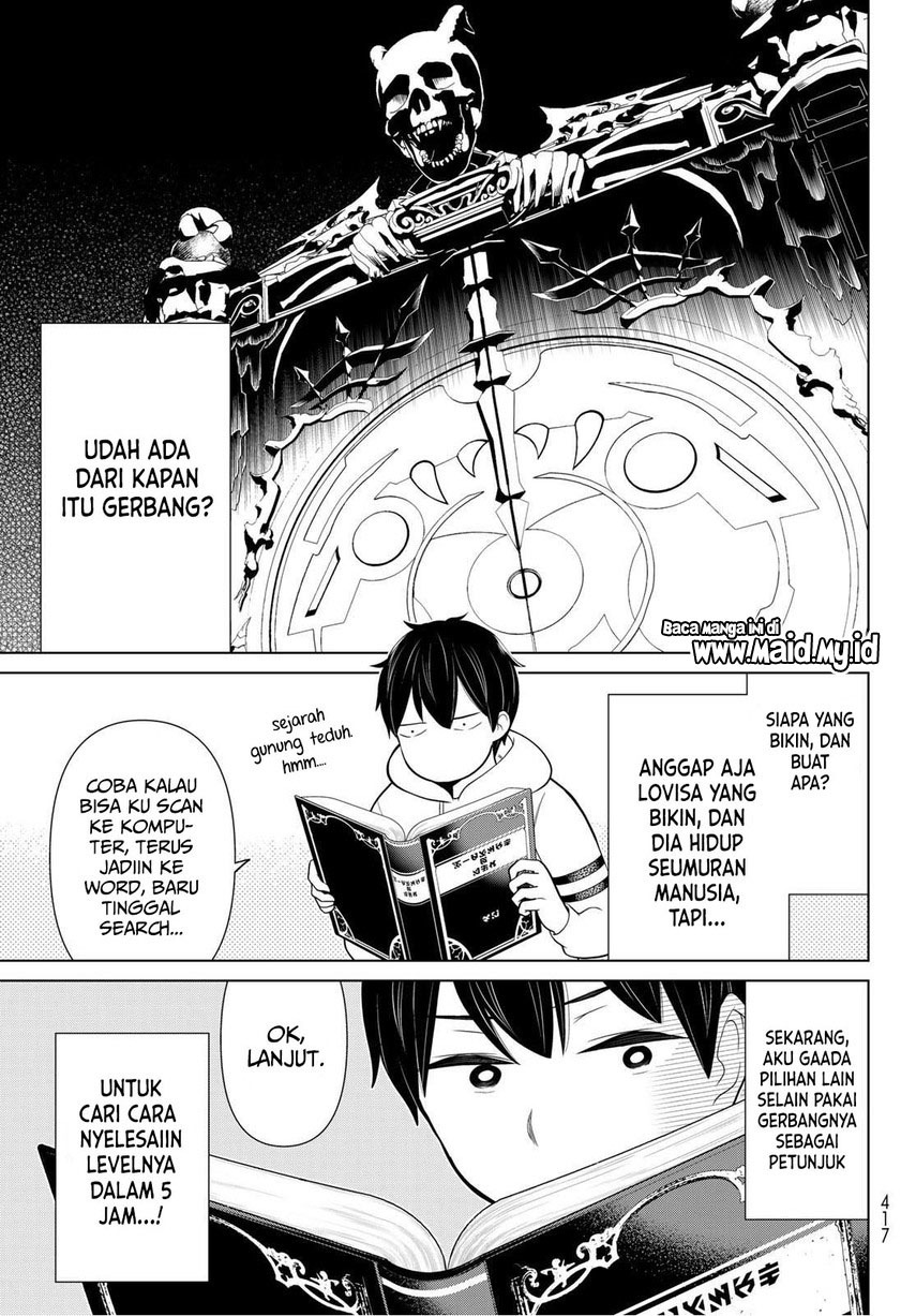 Jikan Teishi Yuusha Chapter 17 - halaman 9