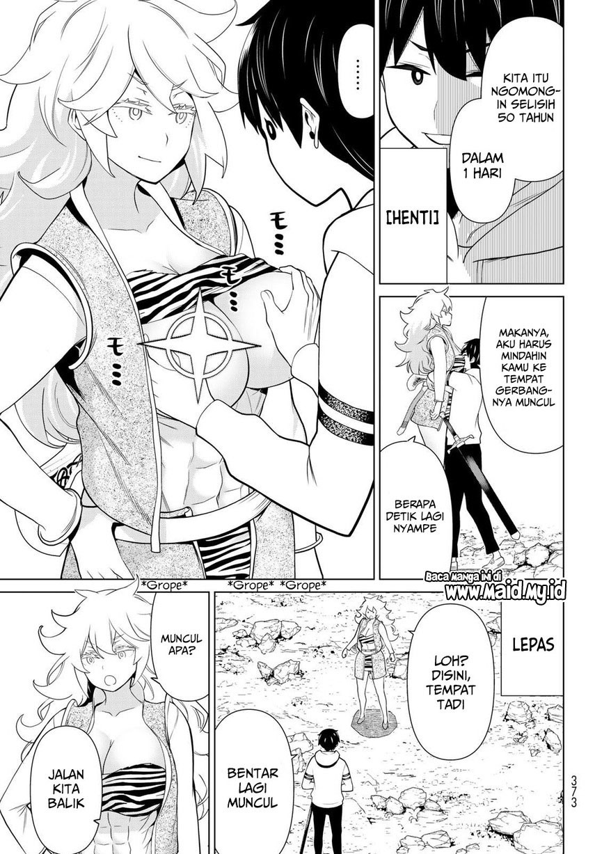 Jikan Teishi Yuusha Chapter 18 - halaman 10
