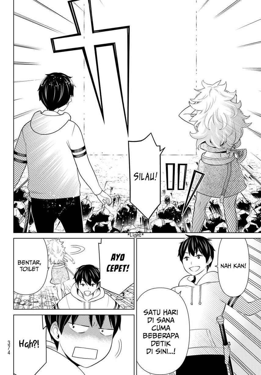 Jikan Teishi Yuusha Chapter 18 - halaman 11