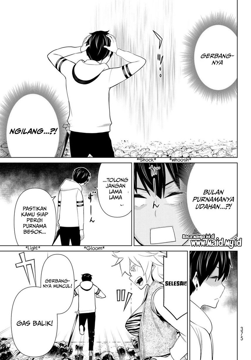 Jikan Teishi Yuusha Chapter 18 - halaman 12