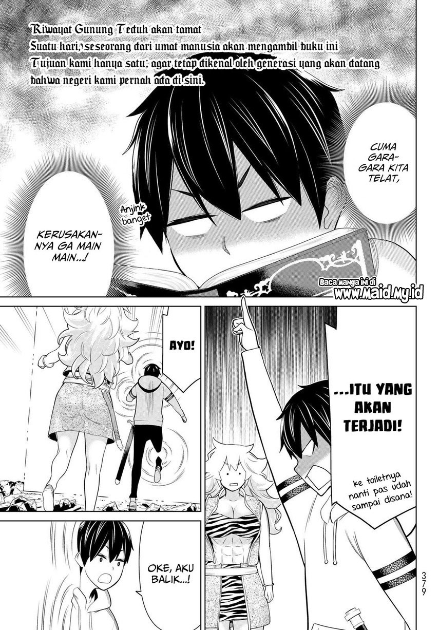 Jikan Teishi Yuusha Chapter 18 - halaman 16
