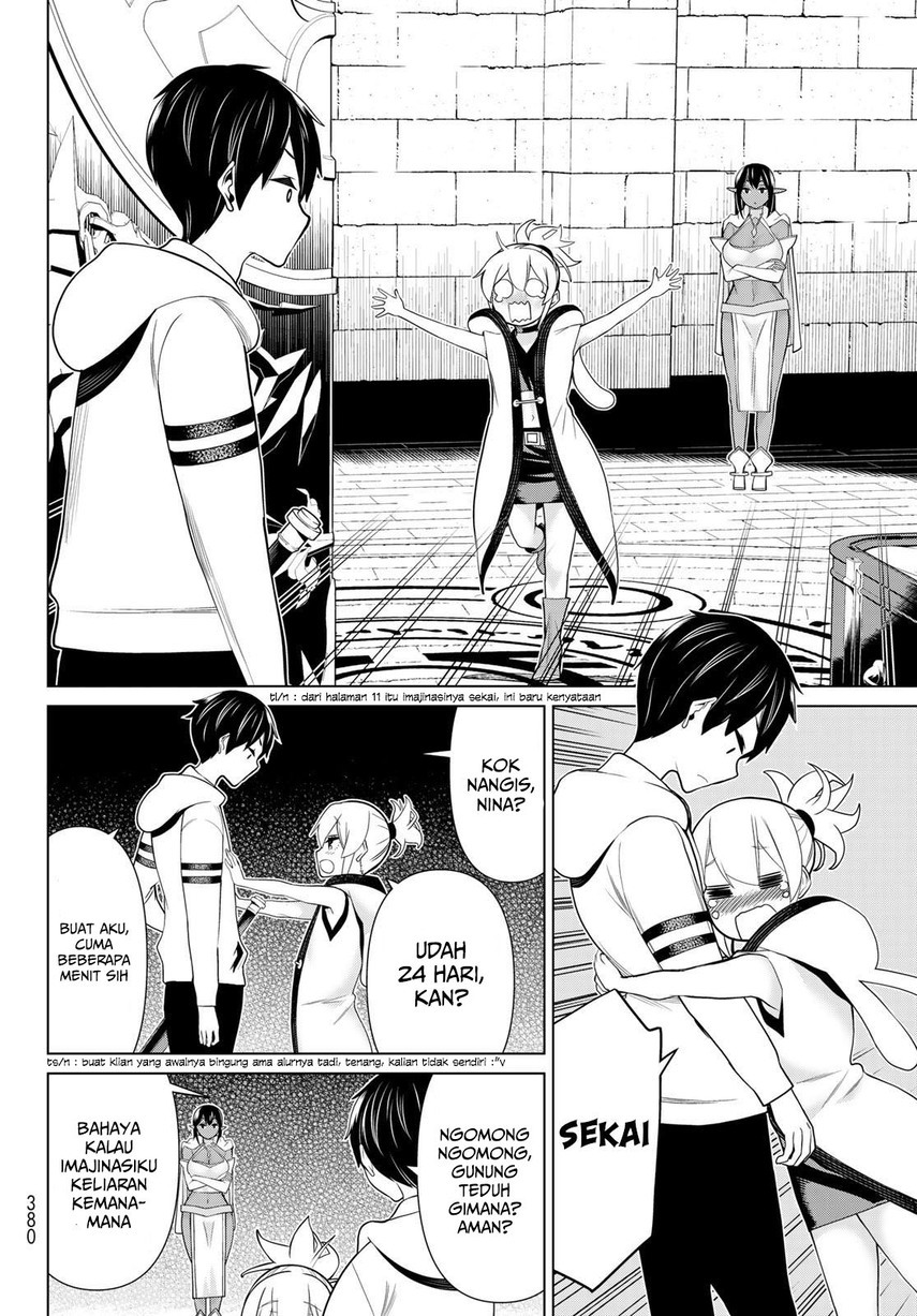 Jikan Teishi Yuusha Chapter 18 - halaman 17